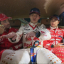 Unterhaltsame Taxifahrt zwischen Charles Leclerc, Max Verstappen und Sergio Perez
