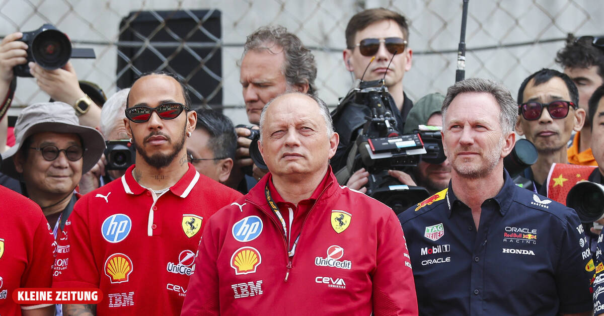 Lewis Hamilton über Christian Horners Ferrari-Gerüchte: „beunruhigend“