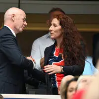 Geht es nach Sepp Blatter, soll Lise Klaveness Gianni Infantino nachfolgen