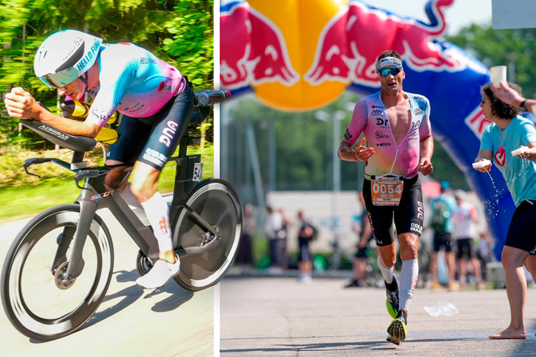 Triathlon-Urgestein Michi Weiss: „Manche zerbrechen auch daran“