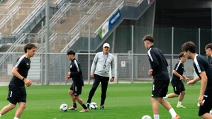 Grubor steht mit der Austria wieder auf dem Trainingsplatz