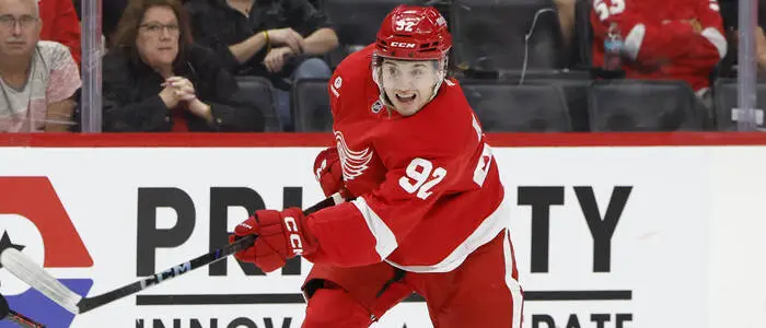 Marco Kasper strebt mit Detroit das Play-off an