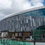 Die White Hart Lane, das Stadion Tottenhams