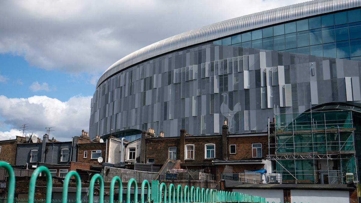 Die White Hart Lane, das Stadion Tottenhams