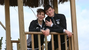 Romano Schmid und Dario Maresic starteten ihre Karriere bei Sturm