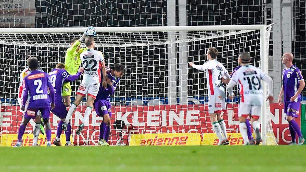 Gleich in der 1. Runde der Bundesliga kommt es zum Kärntner Derby zwischen dem WAC und Austria Klagenfurt