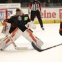 Nicolas Wieser wird heute zum dritten Mal das Tor der 99ers hüten
