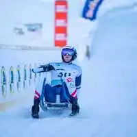 Michael Scheikl fuhr im Kühtai auf Platz zwei