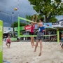 Der Mur Beach lockt wieder die heimischen Beachvolleyball-Asse – diesmal unter anderen Vorzeichen