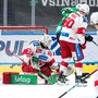 Goalie Florian Vorauer erhielt in Ljubljana den Vorzug gegenüber Sebastian Dahm