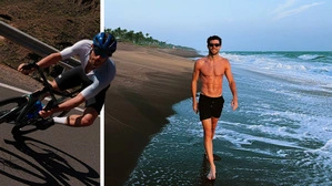 Luis Knabl wagt das Abenteuer Ironman Austria in Kärnten