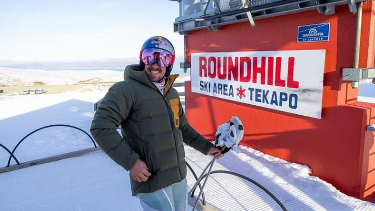 Marcel Hirscher legt den Fokus derzeit voll aufs Training