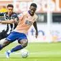 Fofana im Trikot von Fortuna Sittard in der vergangenen Saison