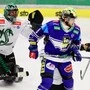 Max Rebernig traf, so wie auch Kevin Hancock, im Heimspiel gegen Ljubljana gleich zweimal