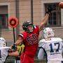 Der Klagenfurter Felician Weissensel ist aktuell im NFL Academy-Program