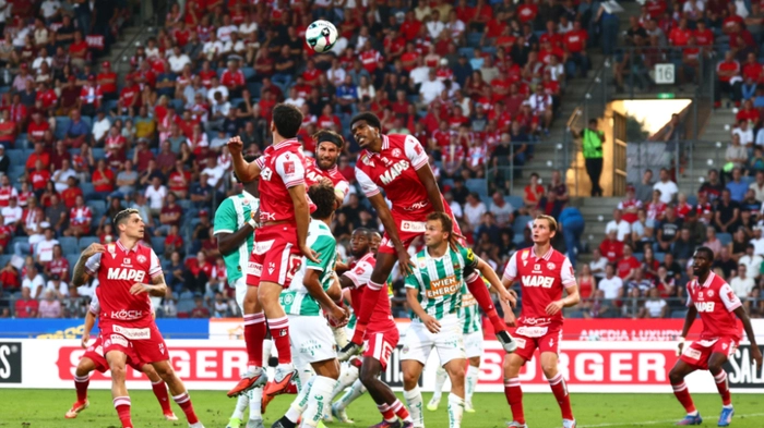 Der GAK trifft auf Rapid