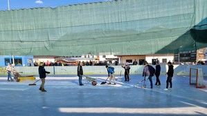 Der EC Zauchen hofft, wieder auf dem eigenen Eislaufplatz Tore zu erzielen. 