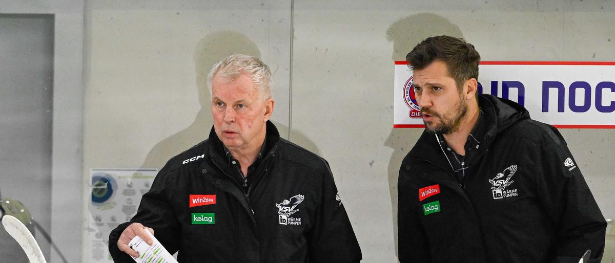 Sind Rob Daums Tage in Villach gezählt? Co-Trainer Marcel Rodman könnte übernehmen