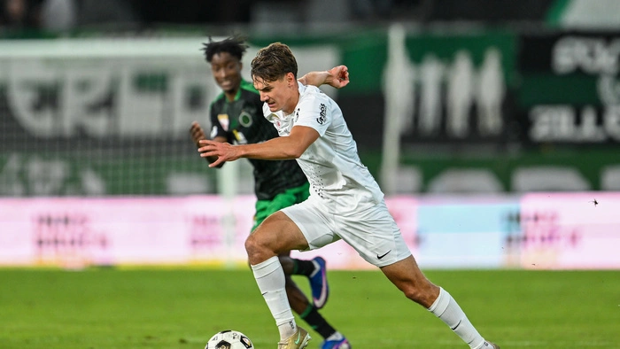 Elias Neubauer glänzte zuletzt mit drei Toren