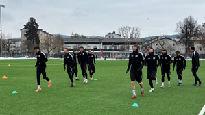 Die Austria absolvierte am Montag ihre erste Trainingseinheit