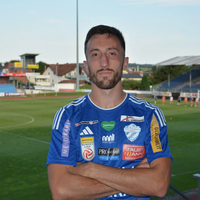 Patrik Mijic dockt in Hartberg an