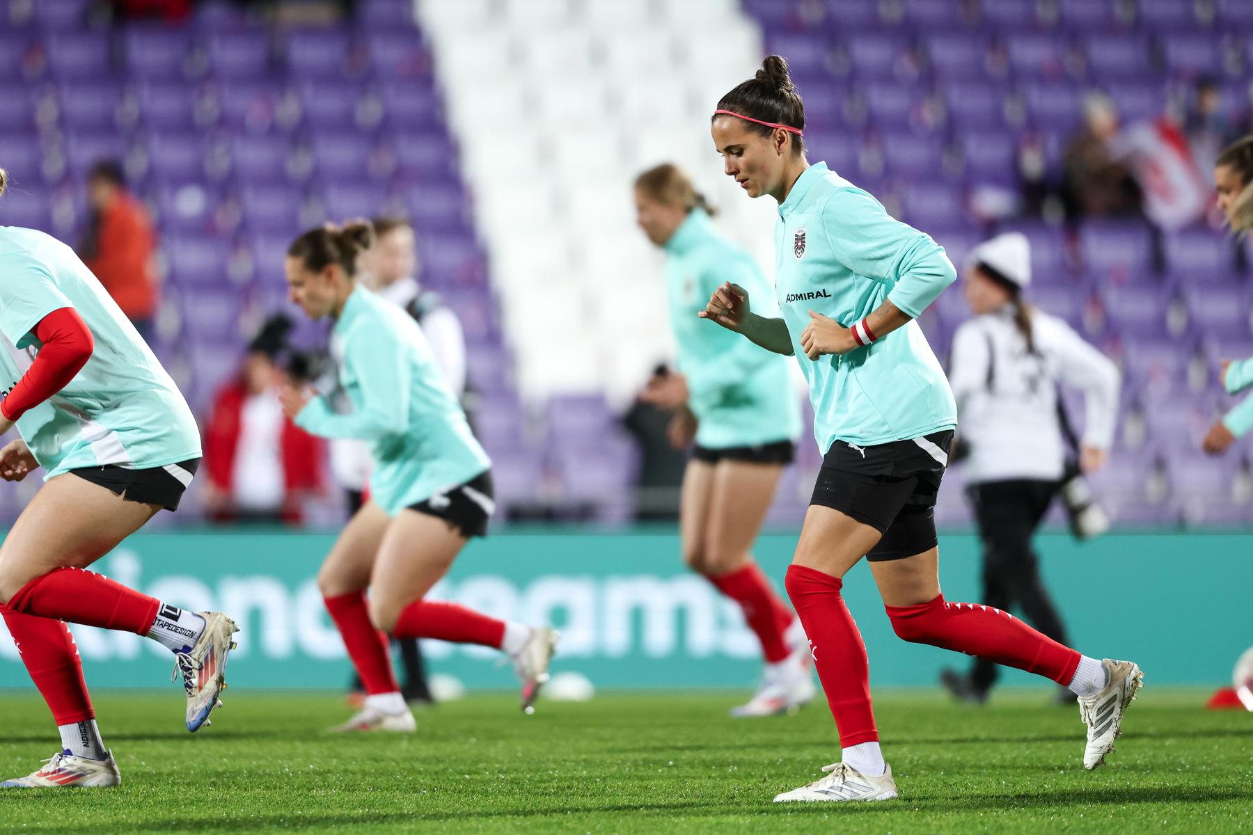 Fußball: Frauen-Nationalteam verliert Testspiel gegen die Ukraine