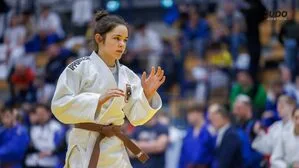 2023 war Nina Auer in ihrer Klasse die Nummer zwei der Welt 
