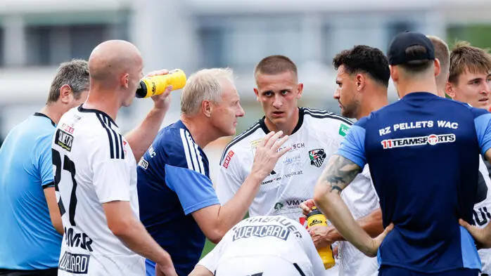 Trainer Thomas Silberberger fand bis jetzt stets die richtigen Worte