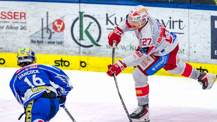 Zum 364. Mal kreuzt der KAC mit den Adlern die Klingen