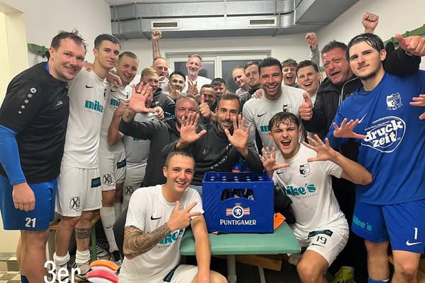 16:0-Sieg! Luka Zalokar traf in der Gebietsliga Süd zehn Mal