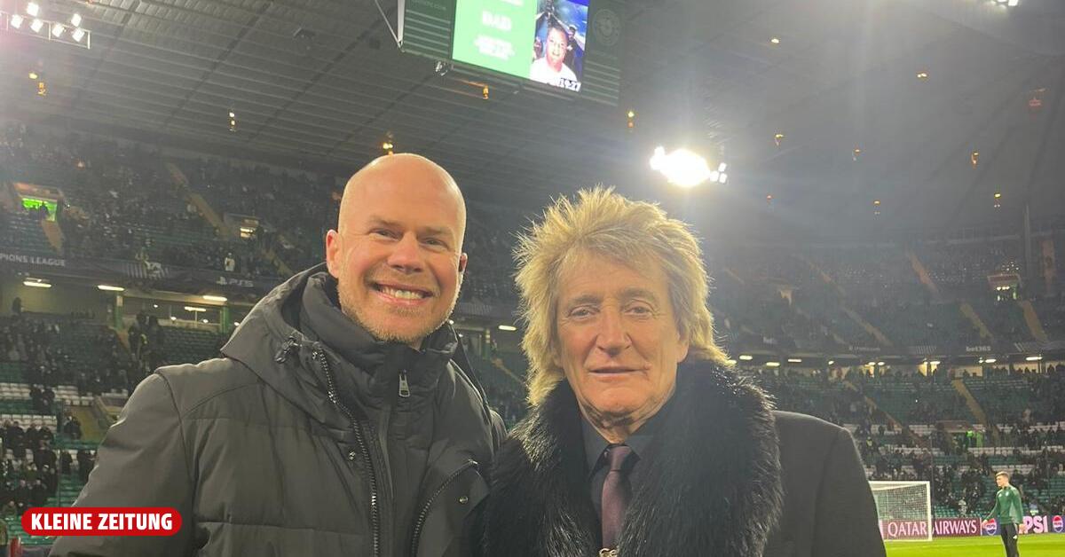 Europa League: Johnny Ertl analysiert: Zwischen Rod Stewart, aktuellem „Heartache“ und „You’ll Never Walk Alone“