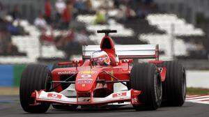 Der Ferrari aus dem Jahr 2002