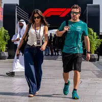 Melissa Jimenez mit Fernando Alonso
