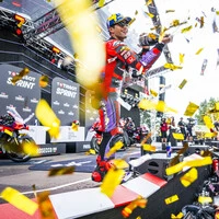 Im Vorjahr wurde Jorge Martin im Sprint Zweiter