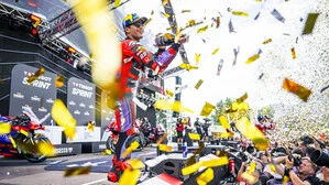 Im Vorjahr wurde Jorge Martin im Sprint Zweiter