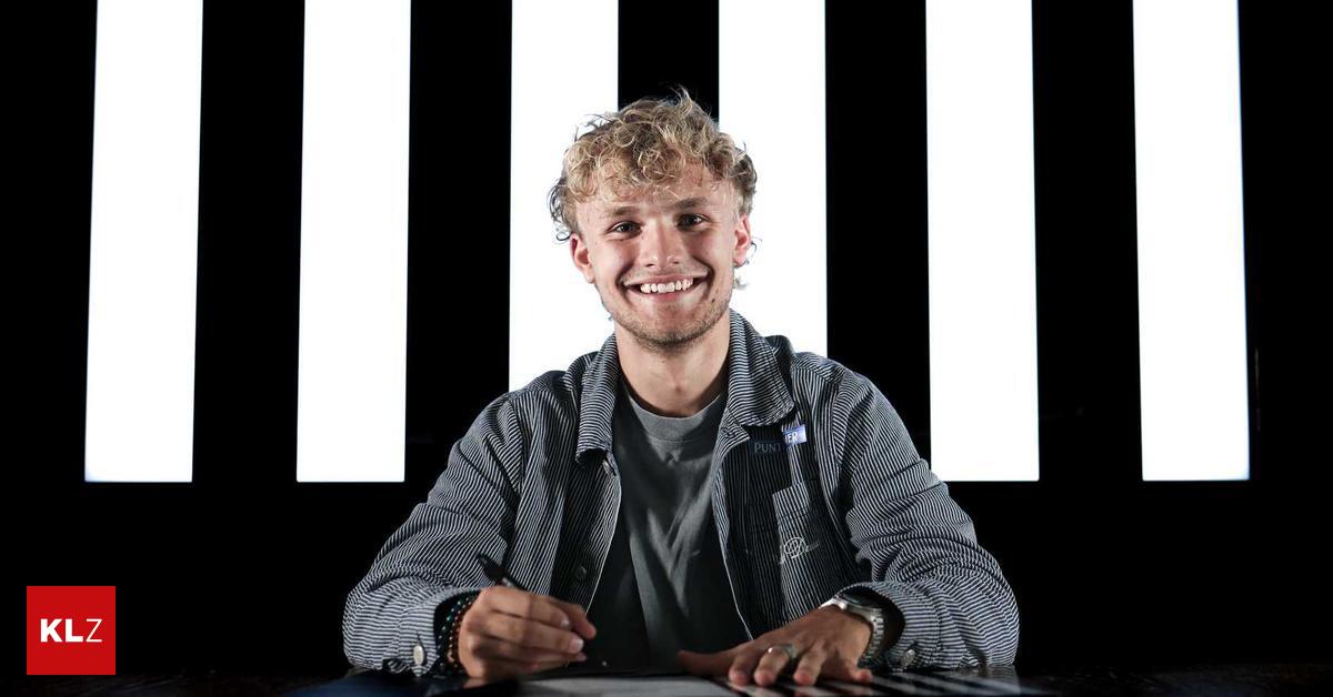Julius Beck ist die nächste Verpflichtung Sturms