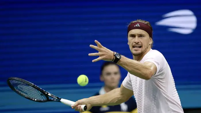 Alexander Zverev greift nach seinem 