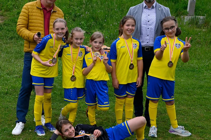 LOKAL 2024-05-23, Wernberg Volksschul Fussball Cup
im Bild: VS Cup Mädchen 2. Goritschach Wernberg 
Credit Photo by: Hermann Sobe 