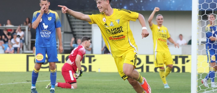 Ermin Mahmic erzielte fünf Tore für Lafnitz