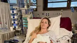 Lindsey Vonn verletzte sich schwer