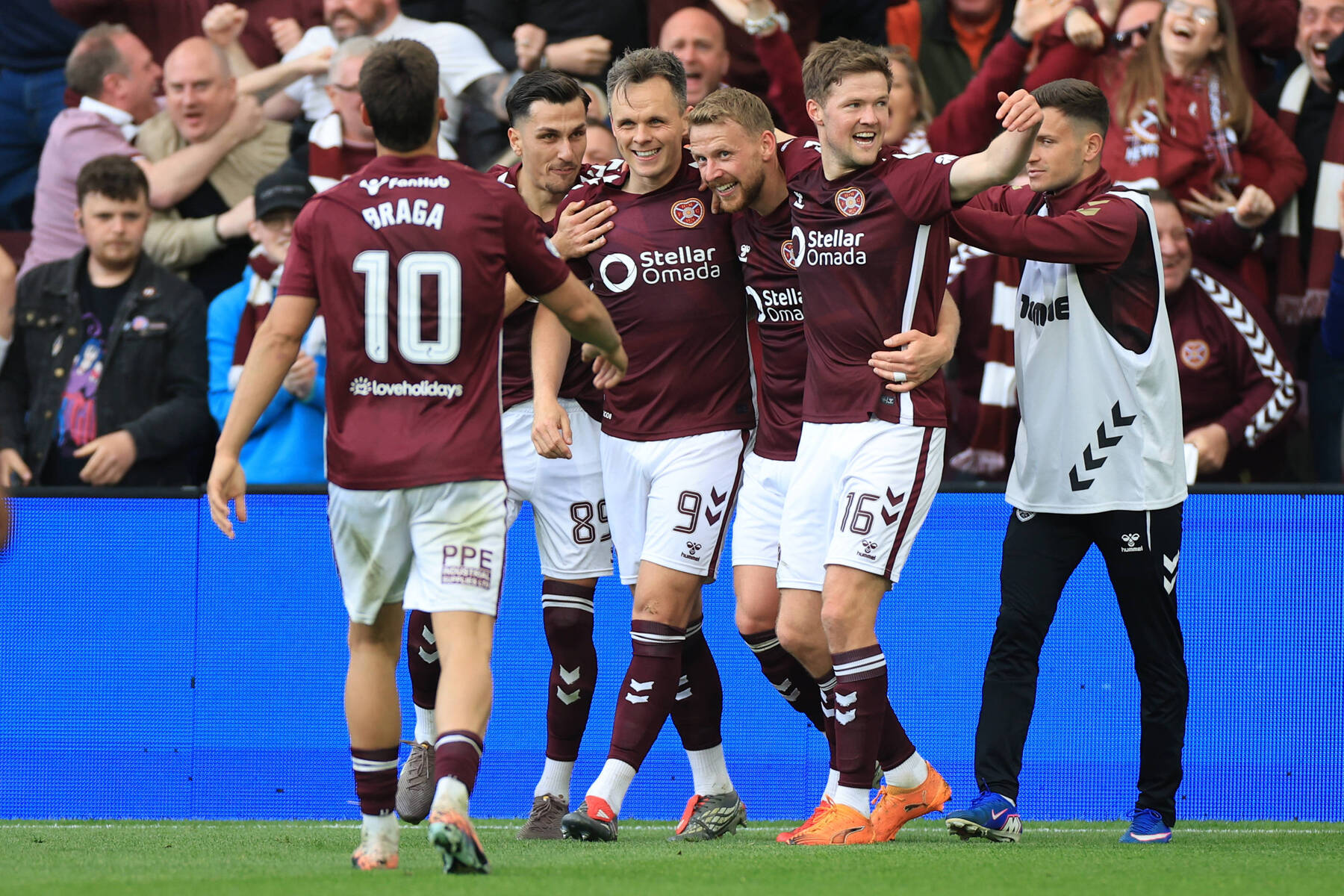 Heart of Midlothian: Das Herz pumpt frisches Blut in Schottlands Fußball