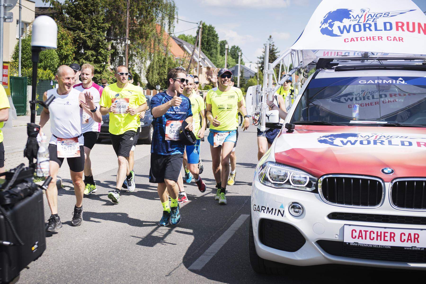 Wings For Live World Run: Der Lauf bei dem Marcel Hirscher sogar Marco Odermatt für den guten Zeck hinter sich ließ 