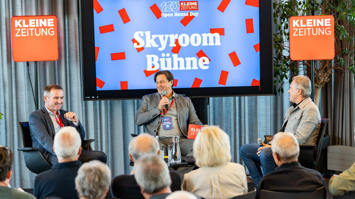 Matthias Dielacher, Kleine-Sportchef Michael Schuen und Christian Jauk