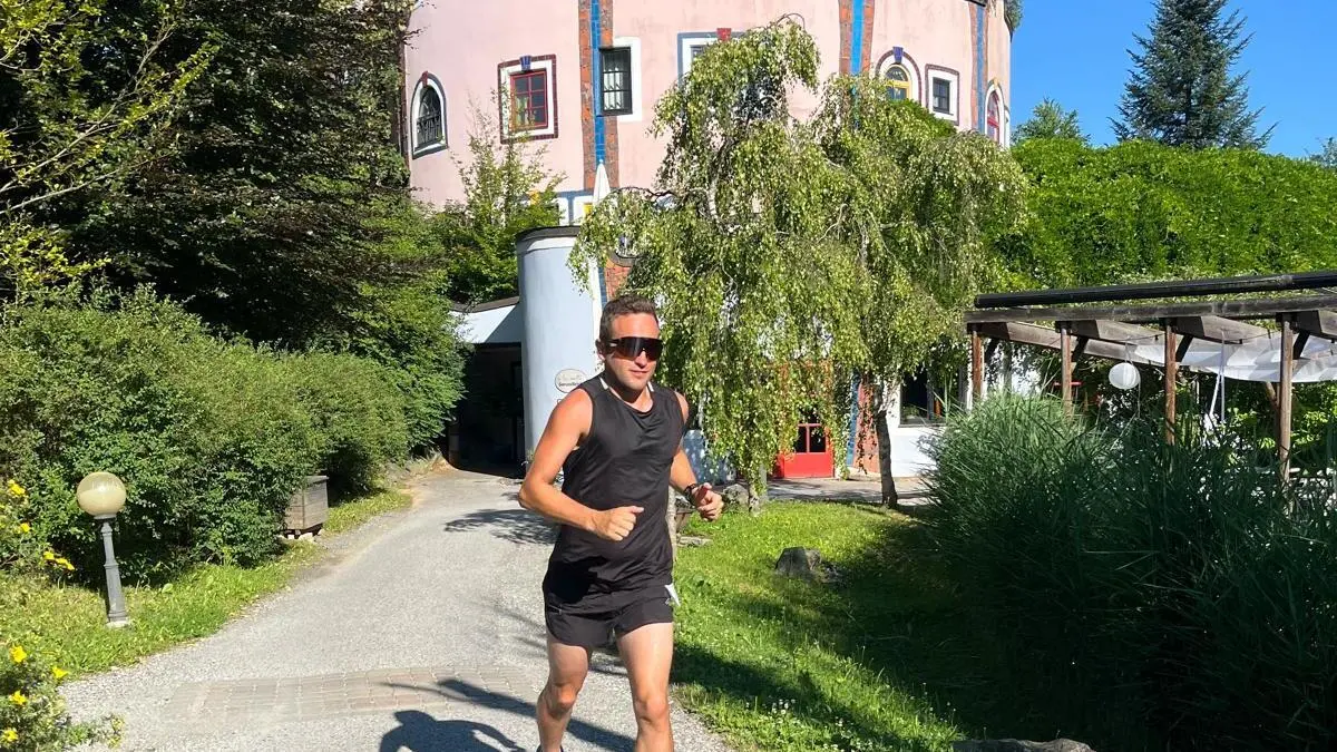 Ist er im Flow, ist für Mario Groß jeder Kilometer ein Genuss