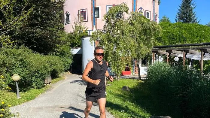 Ist er im Flow, ist für Mario Groß jeder Kilometer ein Genuss