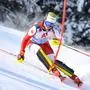 KITZBUEHEL,AUSTRIA,22.JAN.23 - ALPINE SKIING - FIS World Cup, Hahnenkamm-race, slalom, men. Image shows Manuel Feller (AUT). Photo: GEPA pictures/ Mario Buehner