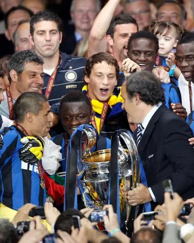 2010 jubelte Marko Arnautovic mit Inter bereits einmal über den Champions-League-Titel