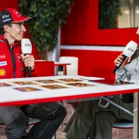 Marc Márquez im Gespräch mit Alina Marzi