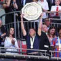 Zwei Titel gewann Oliver Glasner mit Crystal Palace bereits