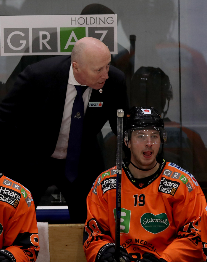 Doug Mason und Lukas Kainz im Jahr 2019